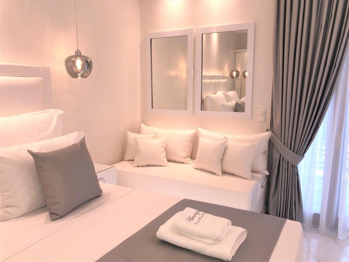 Amaryllis Luxury Rooms Πλαταμώνας Εξωτερικό φωτογραφία